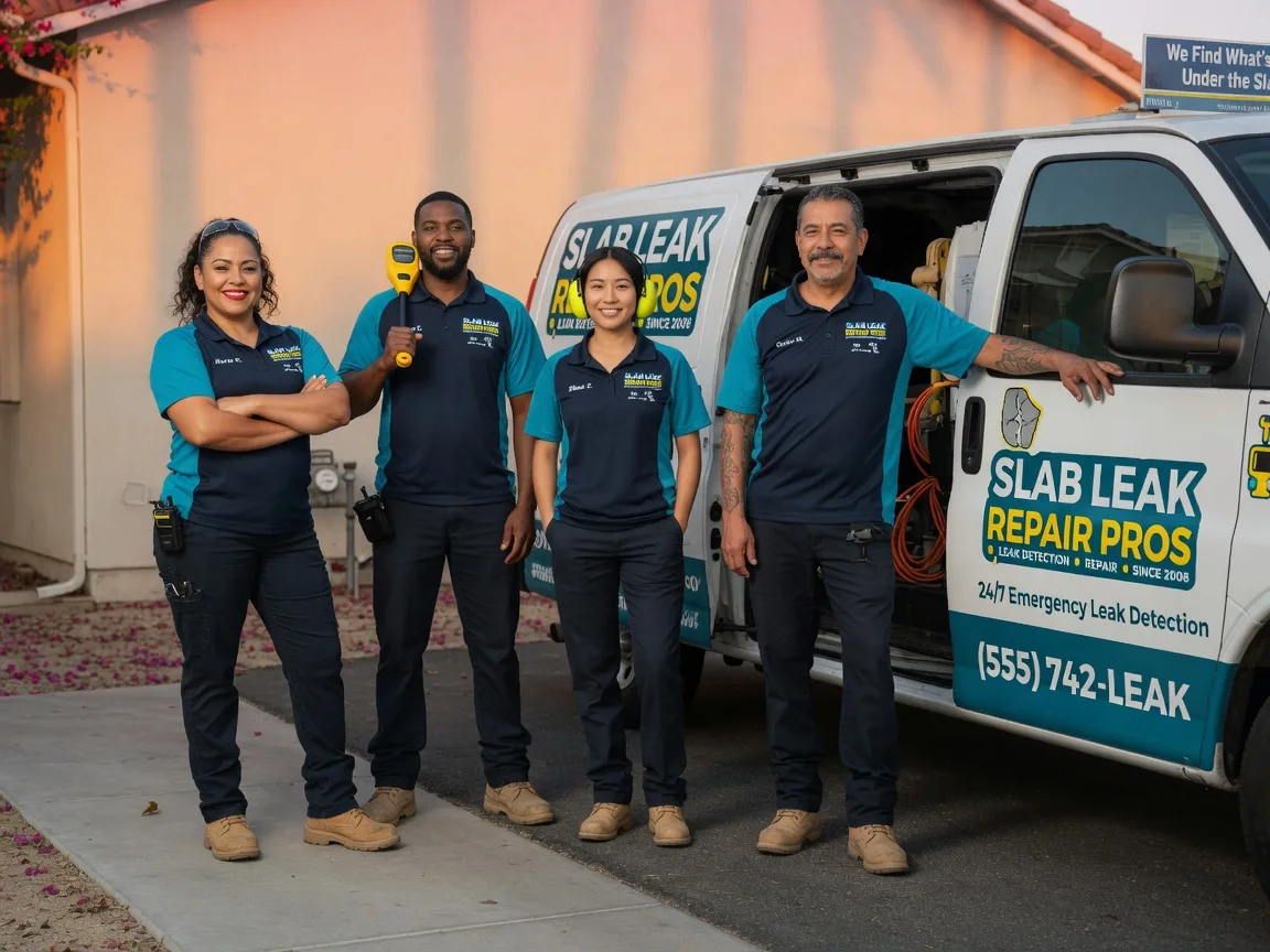 Slab Leak Repair company in Patuxent River, MD